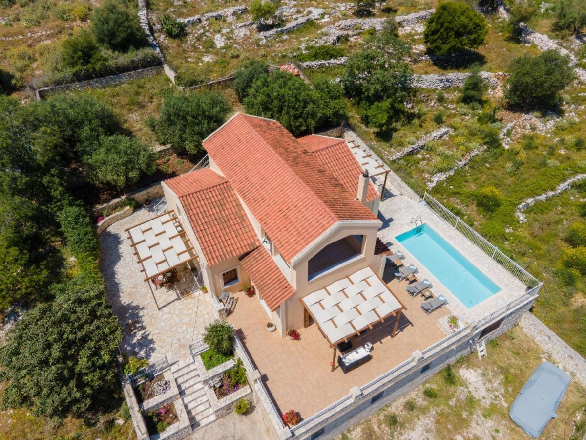 Guiscardos Luxury Villa Fiskardo Exterior foto